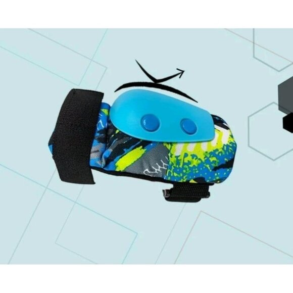 Creative Sports Protective Gear, Children's Skateboard Safety Six Piece Set Blue - Picture 4 of 5